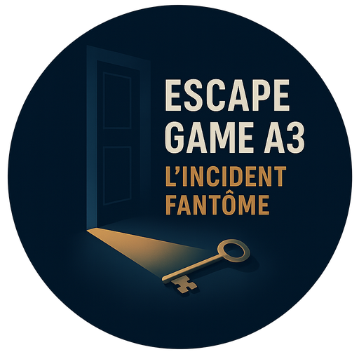 Escape Game A3 : L'Incident Fantôme